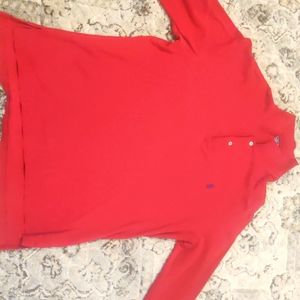 Polo by Ralph Lauren mesh cotton polo long sleeve men's sized large